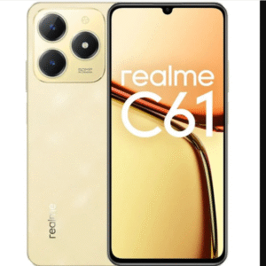 Realme C61 (Safari Green, 64 GB)  (4 GB RAM)