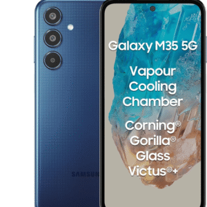 Samsung Galaxy M35 5G (DayBreak Blue, 128 GB)
